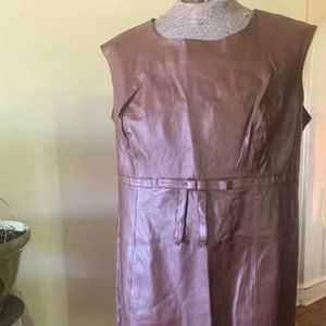 Leather Dress